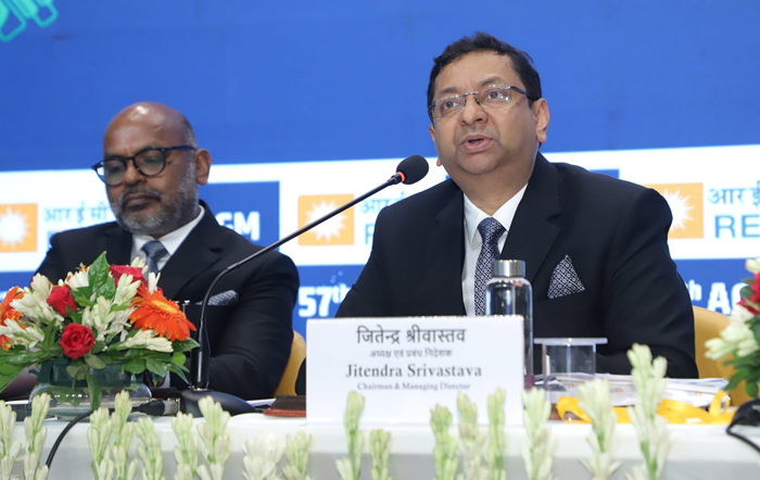REC CMD addresses shareholders